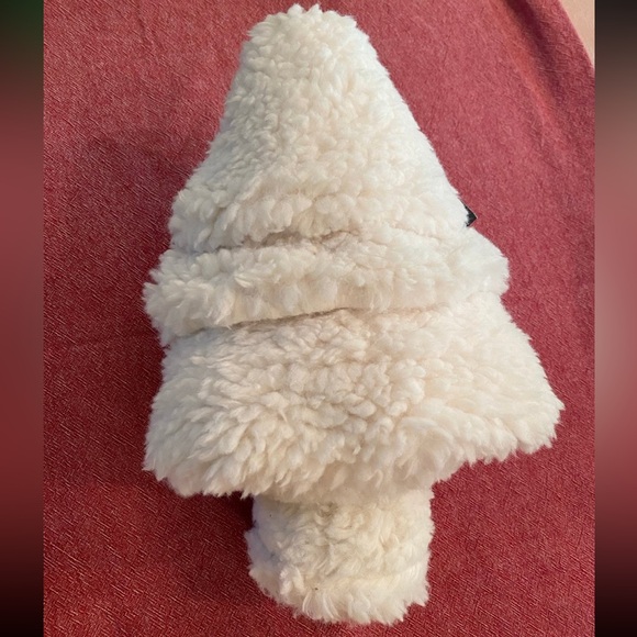 Target Threshold Decorative Faux Fur Tree Throw Pillow - Picture 2 of 3